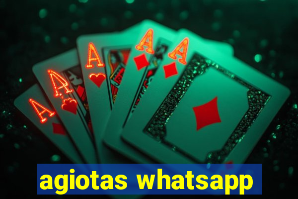 agiotas whatsapp